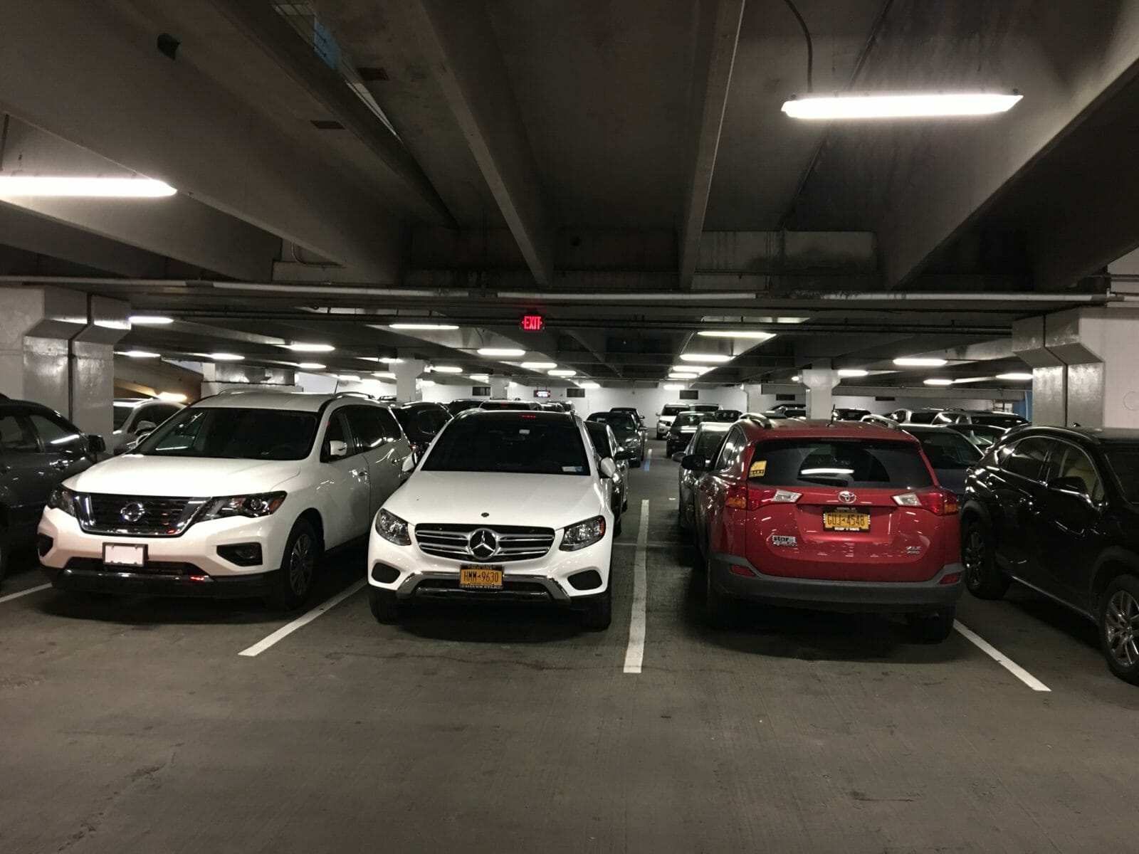 MultiLevel Parking Garage Flushing, NY FSC Lighting