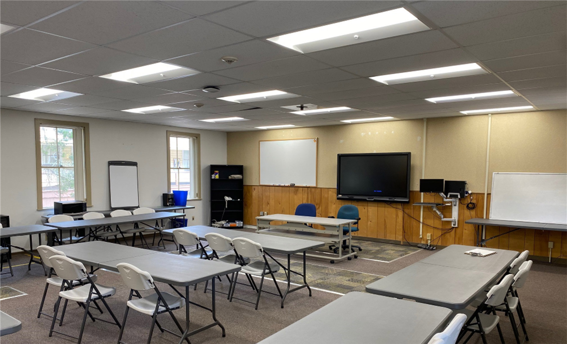 Military Training Facility FSC Lighting