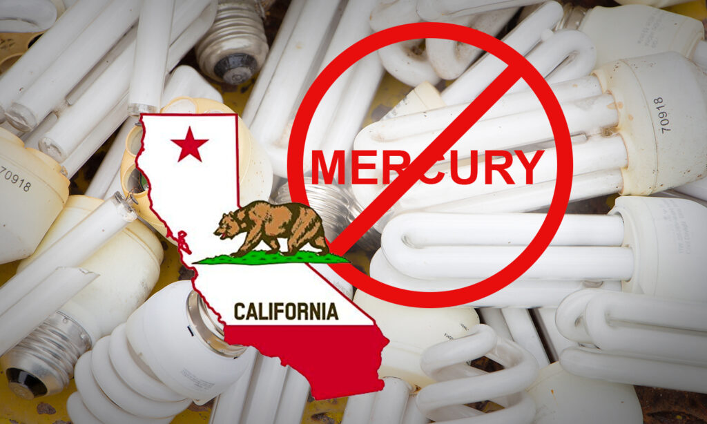California bans fluorescent bulbs
